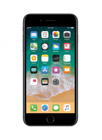Refurbished - iPhone 7 Plus With FaceTime Black 128GB 4G LTE