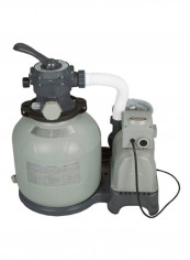 3000 GPH Krystal Clear Sand Filter Pump 110-120V With GFCI 64.7x68.9x44.7cm