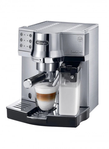 Renewed - Pump Espresso And Cappuccino Machine EC850.M Metal