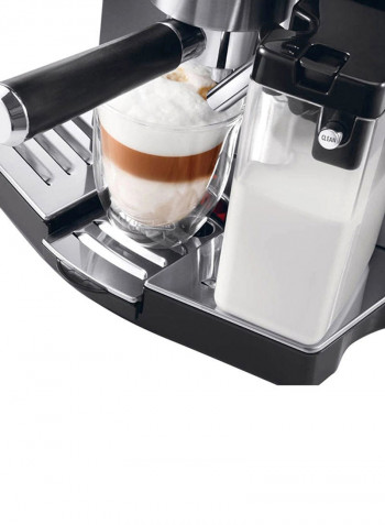 Renewed - Pump Espresso And Cappuccino Machine EC850.M Metal