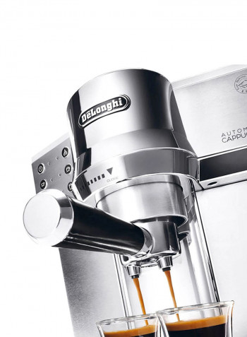 Renewed - Pump Espresso And Cappuccino Machine EC850.M Metal