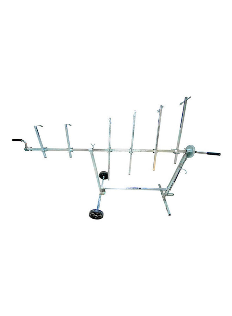Rotary Paint Panel Stand