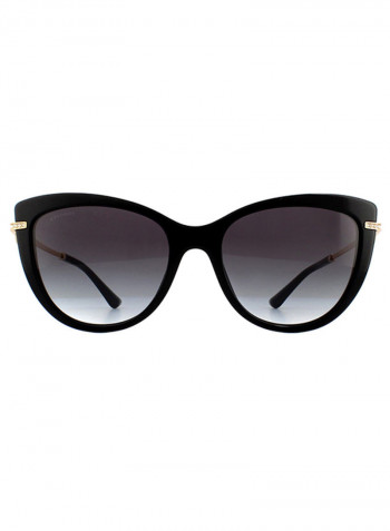 Women's Cat Eye Sunglasses - Lens Size: 55 mm