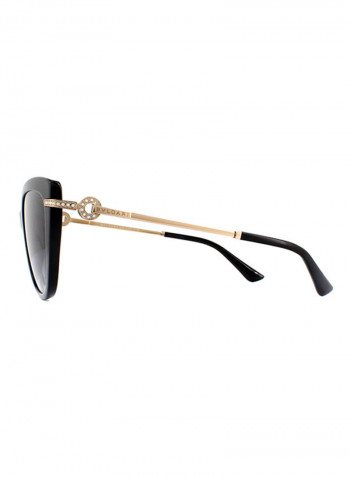 Women's Cat Eye Sunglasses - Lens Size: 55 mm