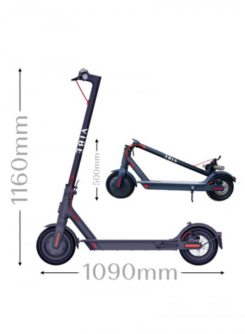 Unisex Electric Bluetooth Support Scooter With Digital Speedometer On Board