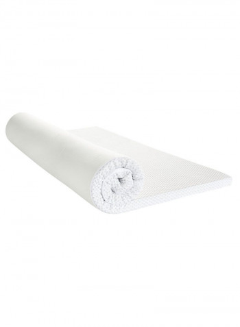 Wellpur Rectangle Shape Top Mattress White