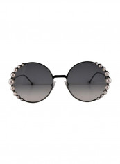 UV Protected Round Sunglasses - Lens Size: 58 mm للبنات تقييمات UV Protected Round Sunglasses - Lens Size: 58 mm للبنات