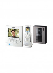 Video Intercom Security System White 190millimeter