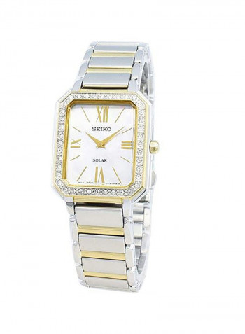 Women's Stainless Steel Analog Wrist Watch SUP428P1