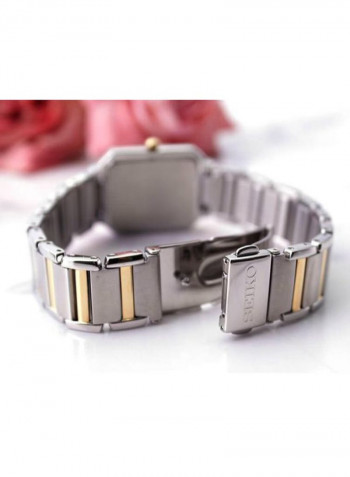 Women's Stainless Steel Analog Wrist Watch SUP428P1