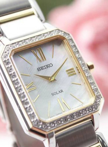 Women's Stainless Steel Analog Wrist Watch SUP428P1