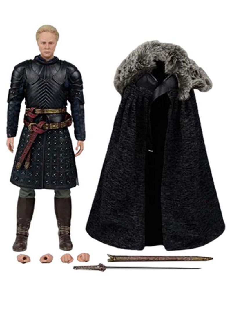 Game Of Thrones Brienne Of Tarth Action Figure 12inch