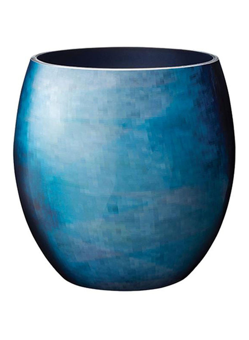 Stockholm Horizon Vase Blue Large