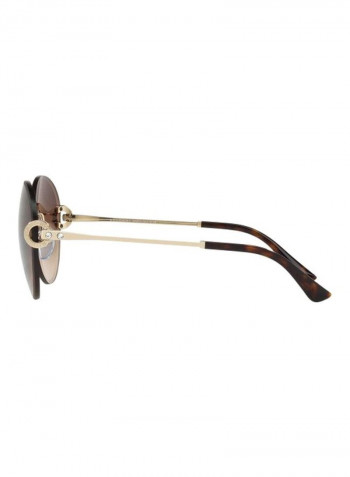 Women's Oval Sunglasses - Lens Size: 61 mm