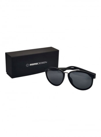 Men's UV Protected Wayfarer Sunglasses - Lens Size: 57 mm