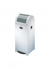 Profiline Recycling & Pedal Waste Bin  - HLO-0972-859 White 70L