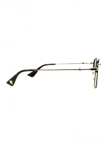 Round Eyeglass Frame - Lens Size: 47 mm