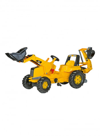 180 Degree Rotation Cat Ride-On Tractor And Excavator
