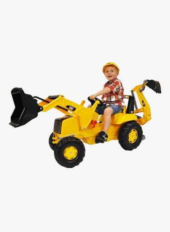 180 Degree Rotation Cat Ride-On Tractor And Excavator