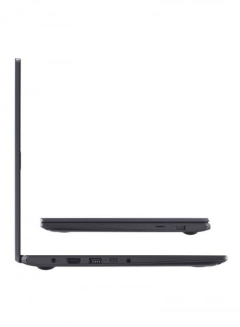 E410MA-BV185T Laptop With 14-Inch Display, Celeron Processer/4GB RAM/128GB SSD/Intel UHD Graphics Peacock Blue