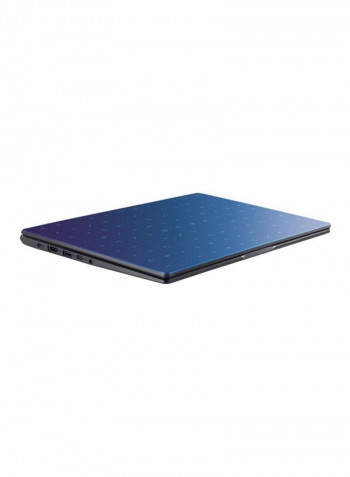E410MA-BV185T Laptop With 14-Inch Display, Celeron Processer/4GB RAM/128GB SSD/Intel UHD Graphics Peacock Blue