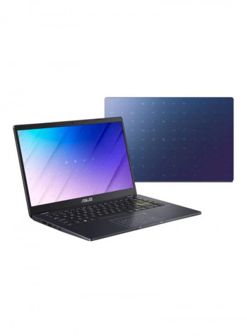 E410MA-BV185T Laptop With 14-Inch Display, Celeron Processer/4GB RAM/128GB SSD/Intel UHD Graphics Peacock Blue