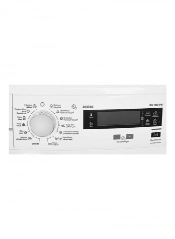 Front Load Washing Machine 1200 Rpm 8 kg EWF8251WXM white