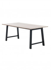 Gadeskov Dining Table Beige/Black