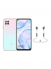 Nova 7i Dual SIM Sakura Pink 128GB 8GB RAM 4G LTE With Huawei AM61 Bluetooth