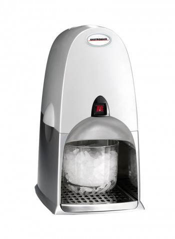 Electric Professional  Ice Crusher 41311 Silver/White