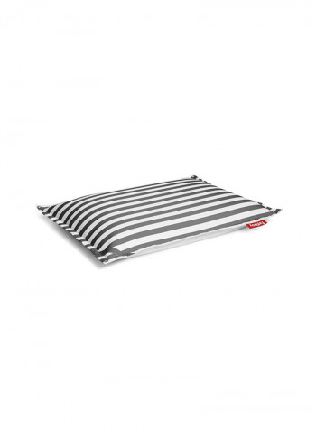 Floatzac Striped Floating Bean Bag Black 180x134cm