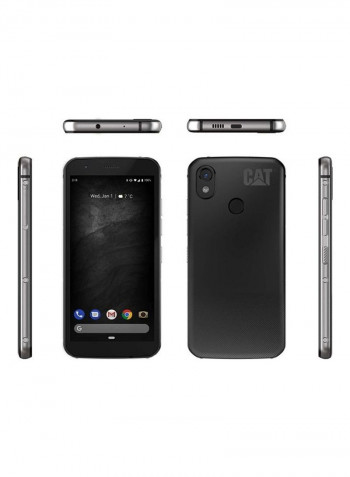S52 Dual Sim 4GB RAM 64GB 4G LTE Black