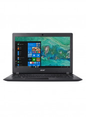 Aspire 1 With 14-Inch Display, Celeron N4000 Processor/4GB RAM/64GB eMMC/Intel UHD Graphics 600 Obsidian Black