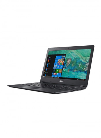 Aspire 1 With 14-Inch Display, Celeron N4000 Processor/4GB RAM/64GB eMMC/Intel UHD Graphics 600 Obsidian Black