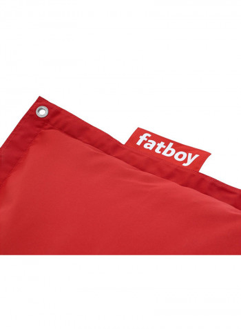 Floatzac Floating Bean Bag Red 180x134cm