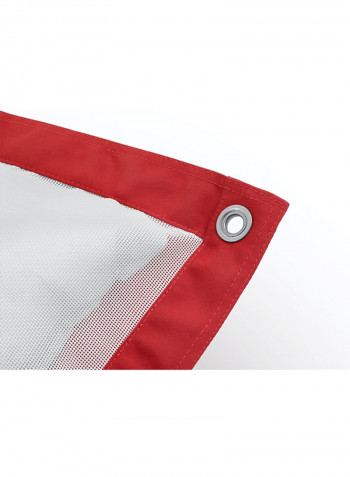 Floatzac Floating Bean Bag Red 180x134cm