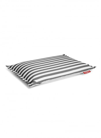Floatzac Striped Floating Bean Bag Black 180x134cm