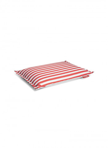 Floatzac Striped Floating Bean Bag Red 180x134cm