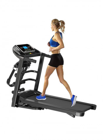 Motorized Treadmill With Massager Belt EM-1279 154x77x28.50cm