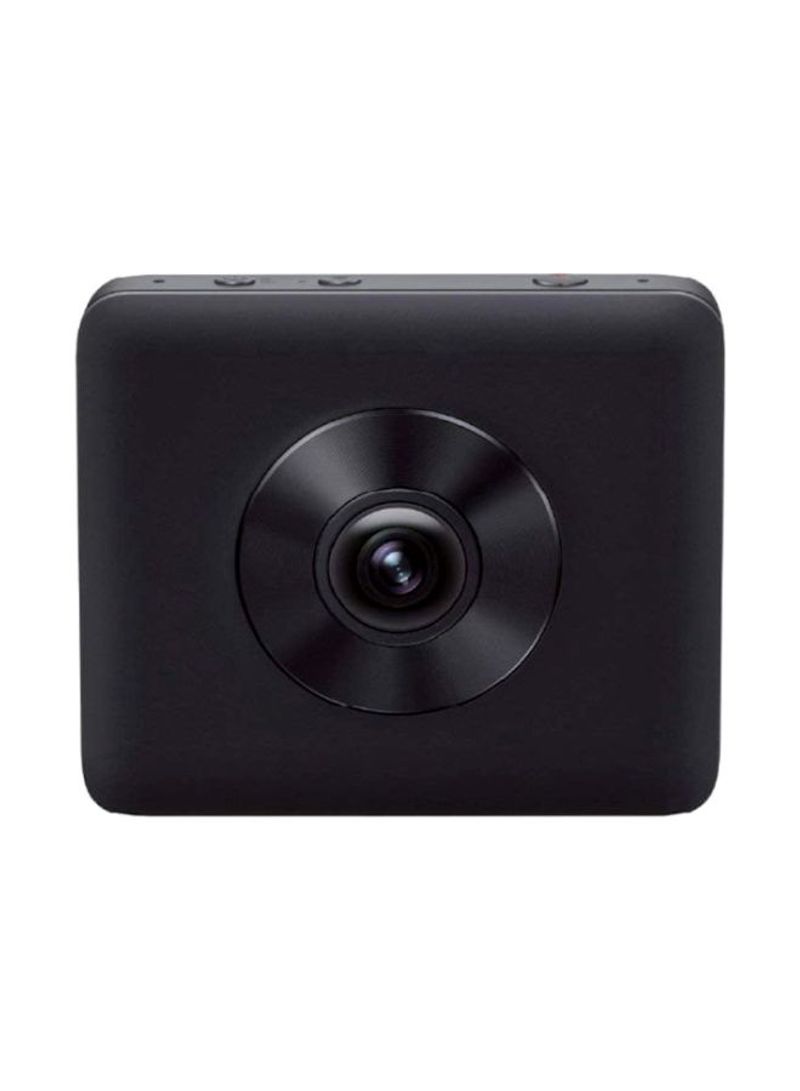 Mi Sphere 23.88MP 3.5K 360 Degree Sports And Action Camera Kit Black