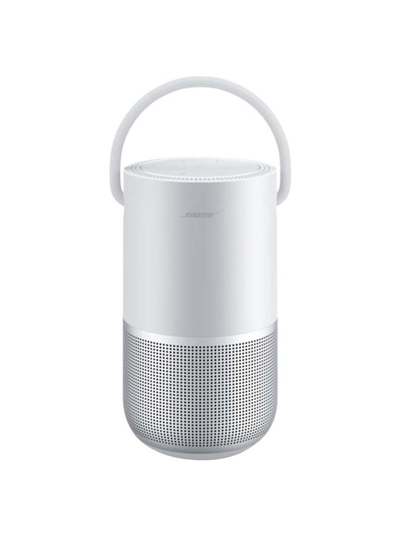 Portable Home Speaker Luxe Silver