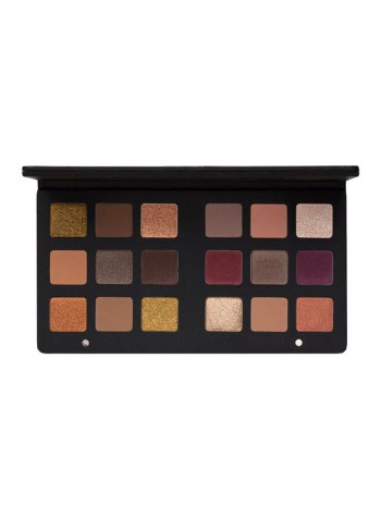 18-Color Star Eyeshadow Palette Multicolour