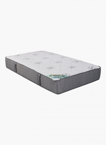 iPocket Twin Mattress White 120 x 200 x 26centimeter