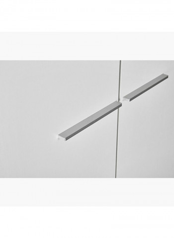Ireland 4-Door Wardrobe White