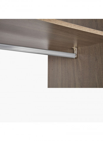 Ireland 4-Door Wardrobe White