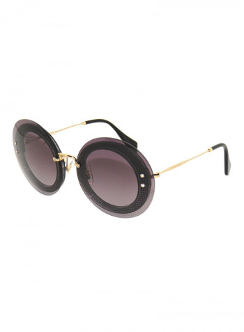 Women's Oversized Frame Sunglasses - Lens Size: 64 mm