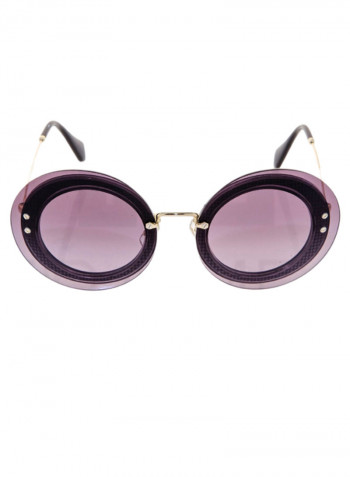 Women's Oversized Frame Sunglasses - Lens Size: 64 mm