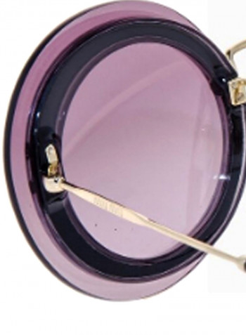 Women's Oversized Frame Sunglasses - Lens Size: 64 mm