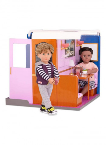 Doll Train Cabin Set BD37856Z
