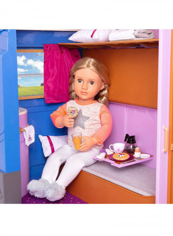 Doll Train Cabin Set BD37856Z